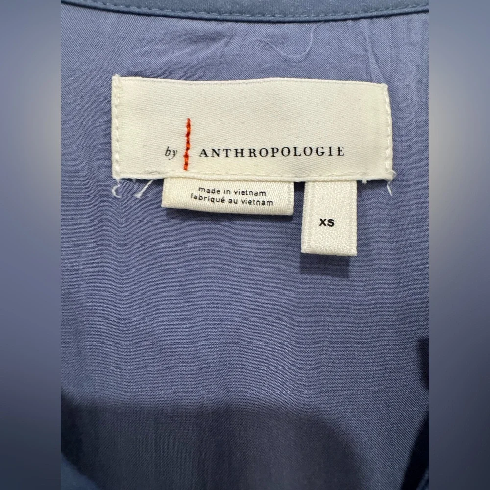 Anthropologie Somerset Satin Maxi Dress - Picture 4 of 4
